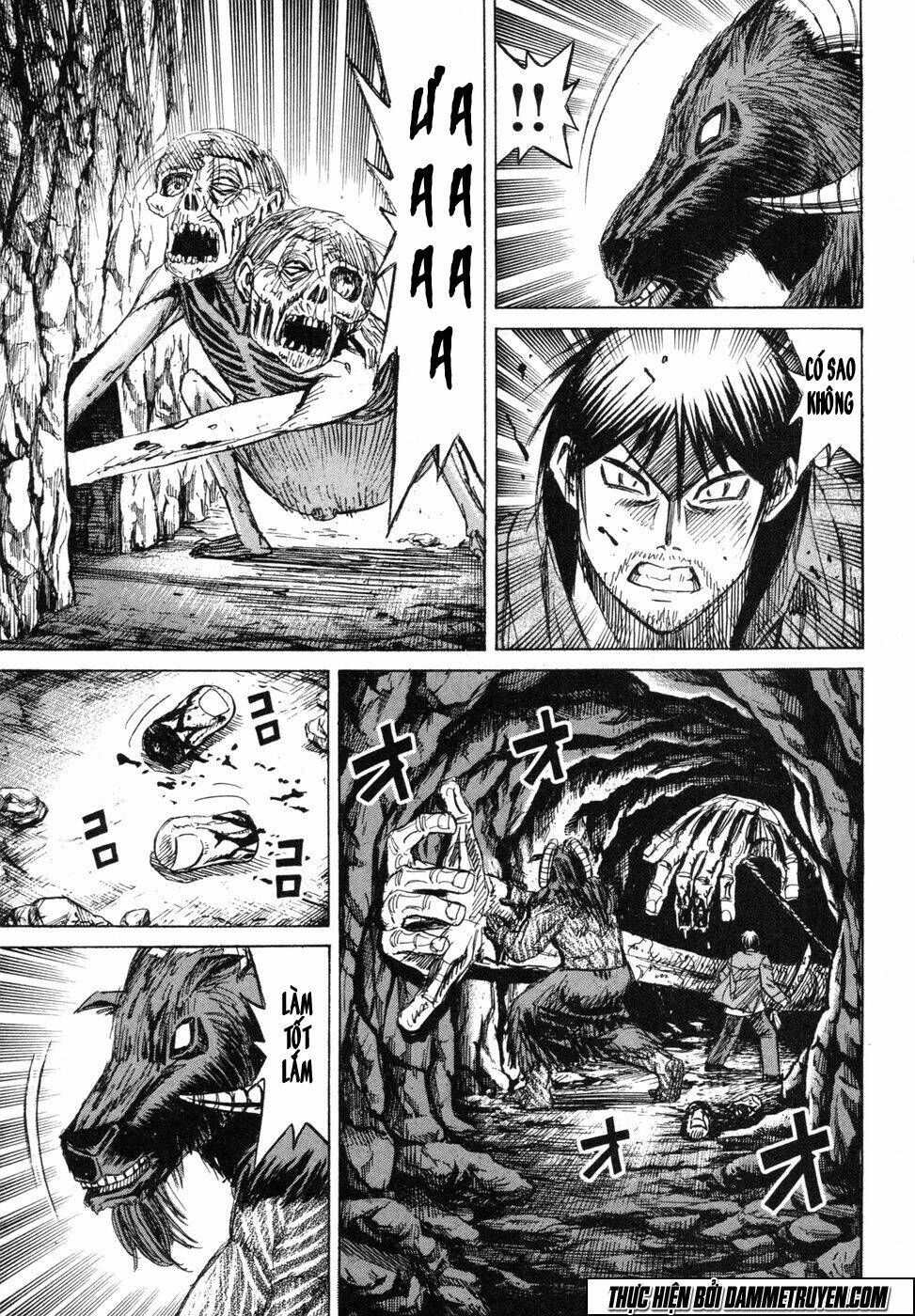 đảo ma cà rồng chapter 246 16