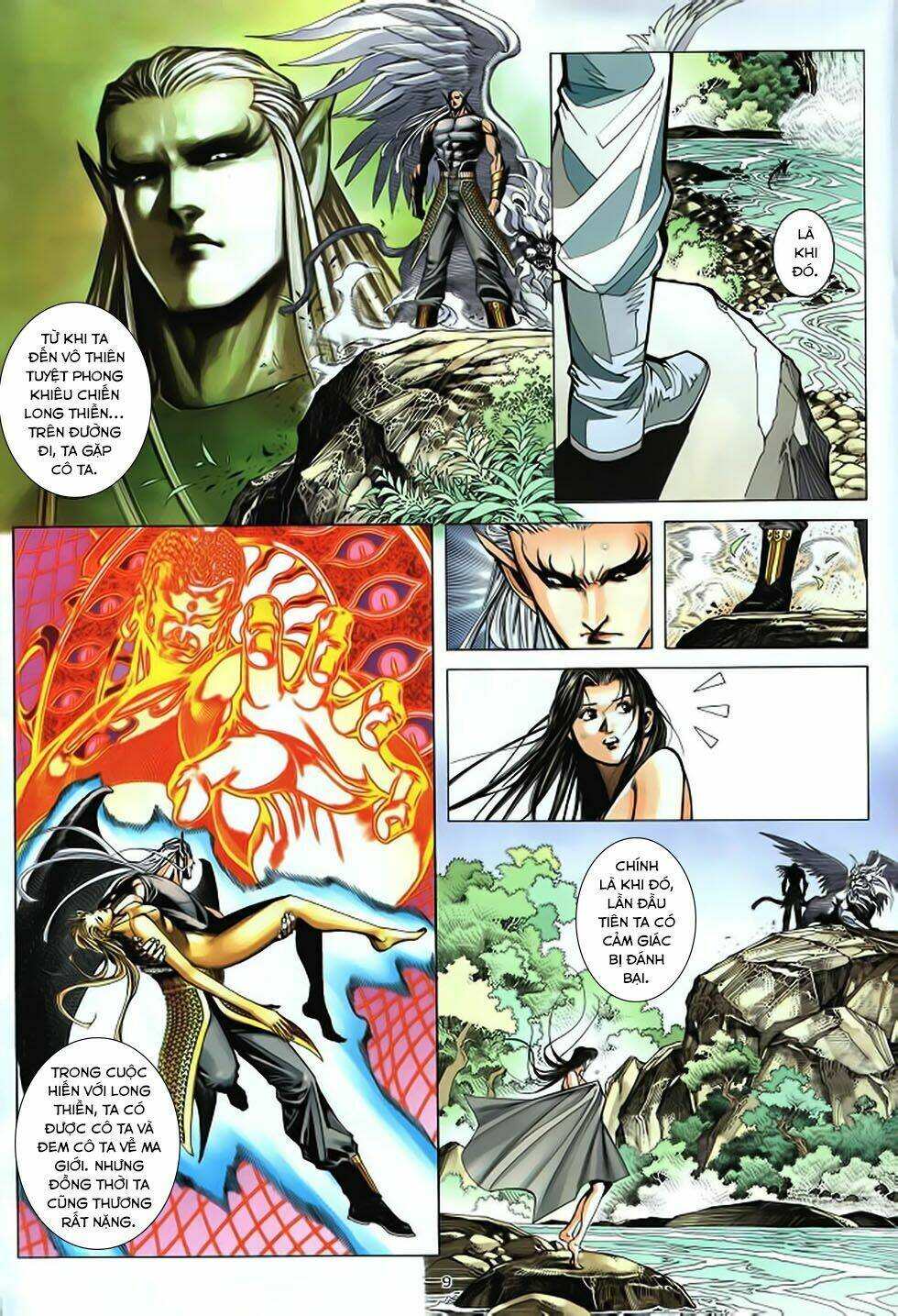 chiến thần ký chapter 38 9