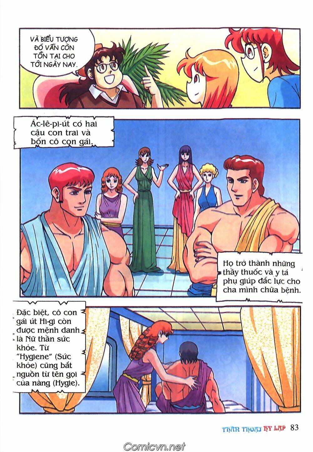 thần thoại hy lạp màu chapter 48 22