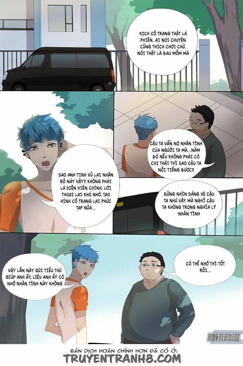 vân thư tình ái chapter 5 7