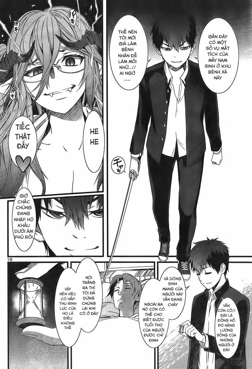 tenraku akuma! demon's core chapter 1 21