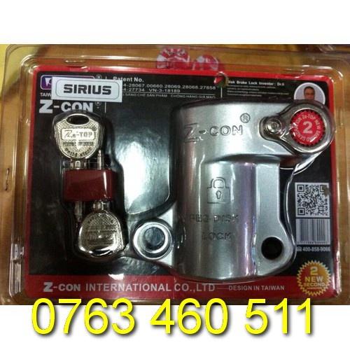 Khóa phuộc trước sirius