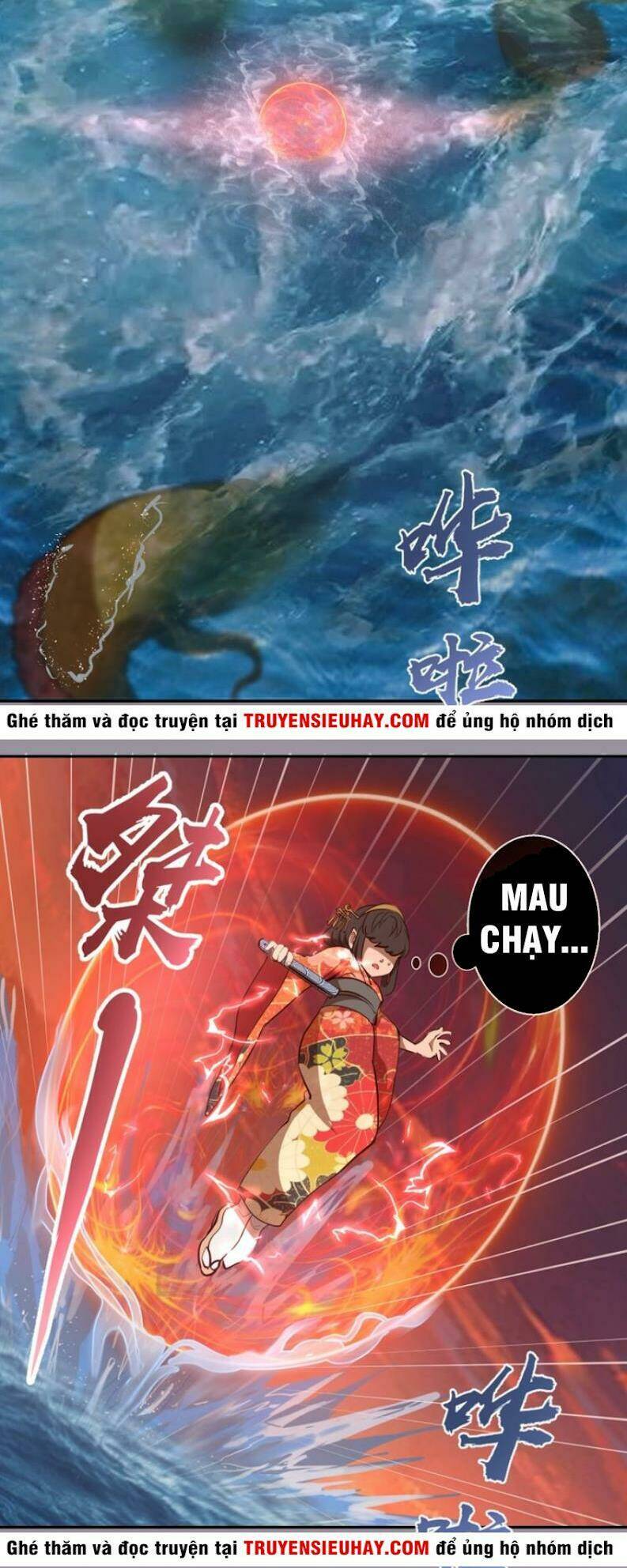 cao đẳng linh hồn chapter 52.1 14