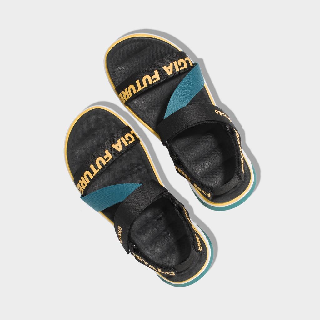 [ Chính Hãng ] Giày Shondo Sandals F6 sport future xanh vàng F6S0045
