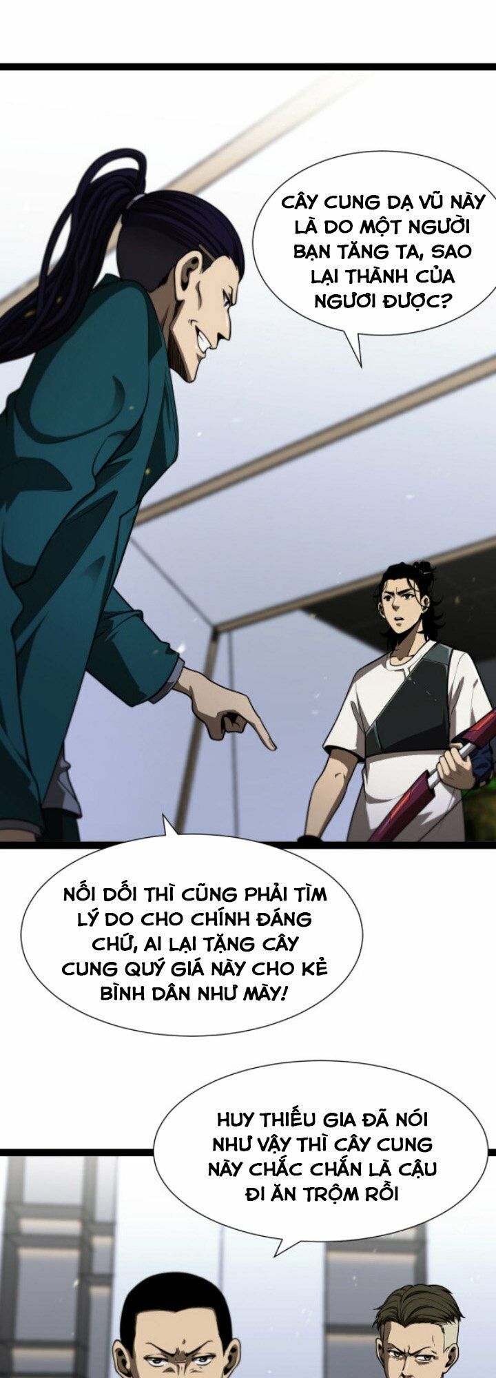 chư giới - tận thế online chapter 36 15