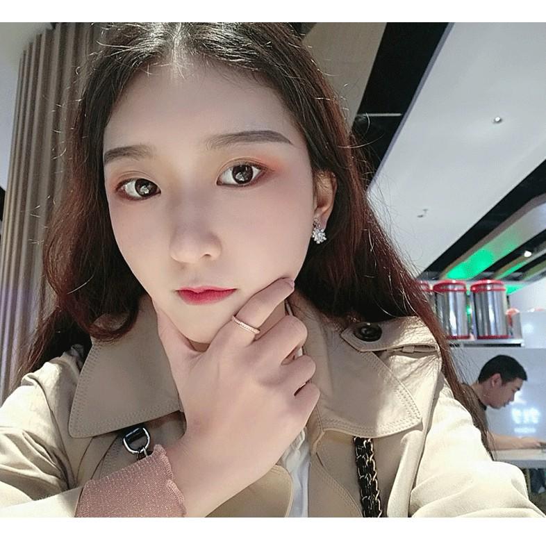 BÔNG TAI TRÒN MIX BI CHUẨN BẠC TA