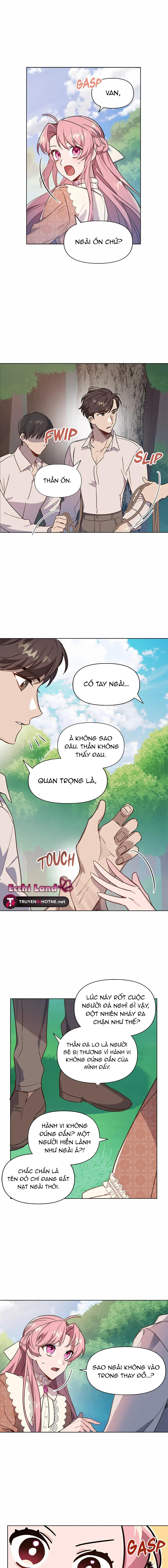 Adelia: Đóa Hoa Xiềng Xích chapter 16.1 - Trang 5