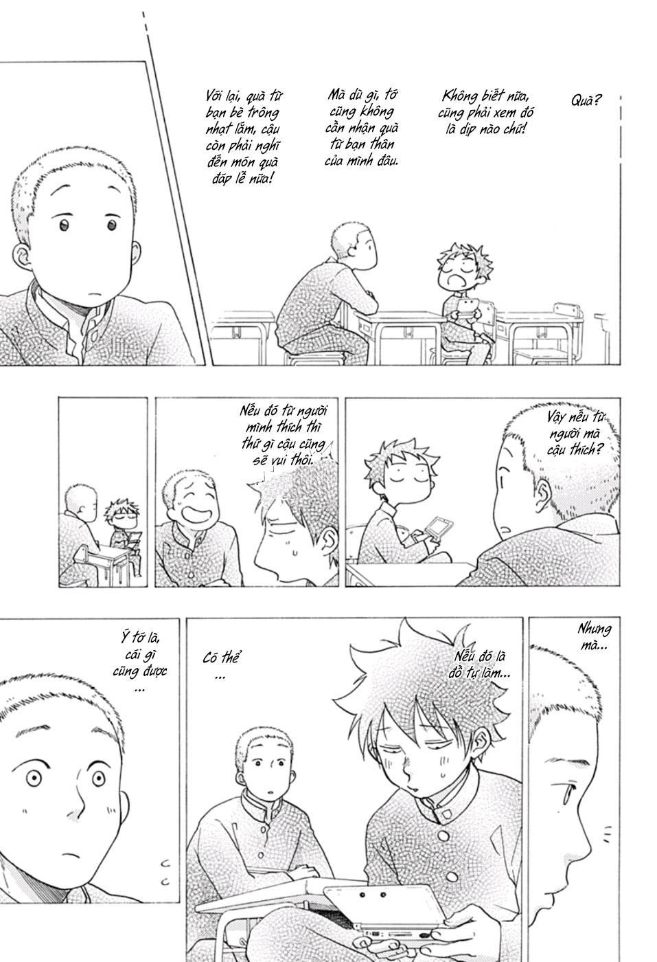 tình yêu thuần khiết của tuổi trẻ chapter 27 22