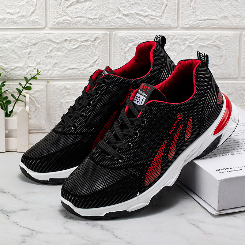 Giày sneaker nam, vải mềm, đế cao su cực bền, đi êm chân G137