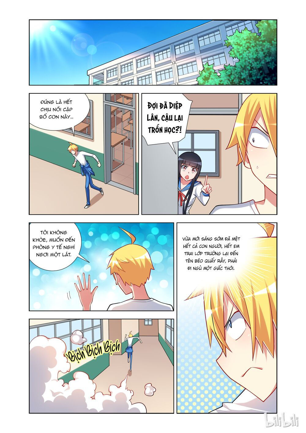 tôi sẽ không bao giờ để con gái bắt nạt chapter 20 5