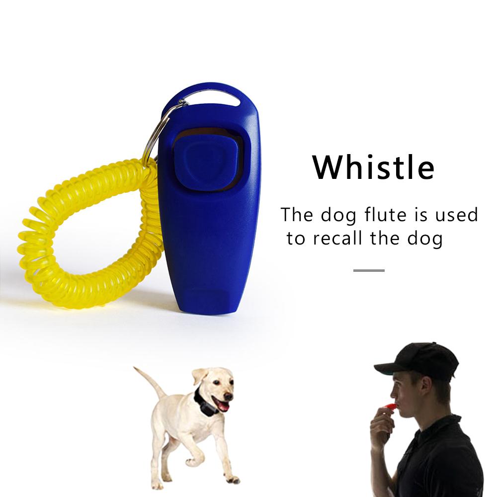 Vòng Đeo Tay Có Dây Đeo Cổ Tay Huấn Luyện Thú Cưng 2 Trong 1 Còi Và Clicker