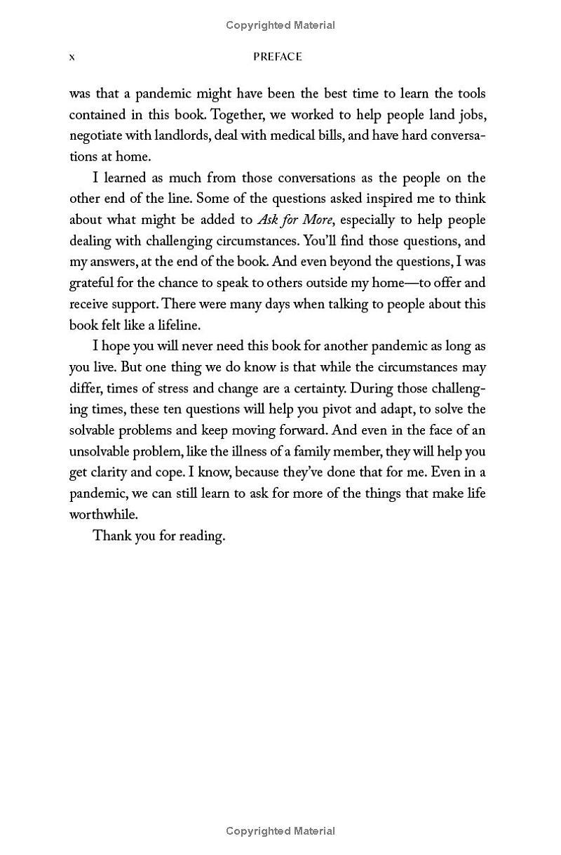 Sách ngoại văn: Ask For More - 10 Questions To Negotiate Anything