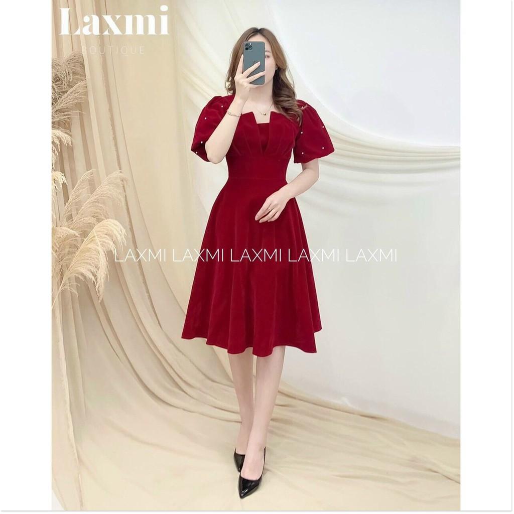 ĐẦM UMI KIỂU DÁNG XÒE,2 MÀU SANG CHẢNH,CHẤT LIỆU THOÁNG MÁT THỜI TRANG MỚI KME