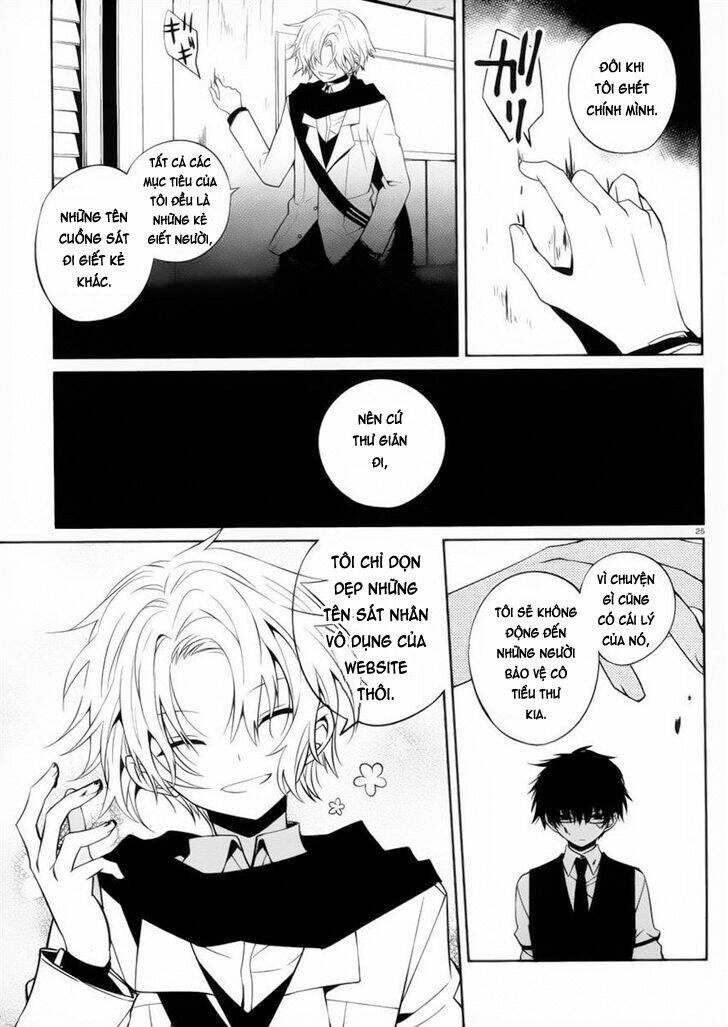 boku to senpai no tekken kousai chapter 9 27