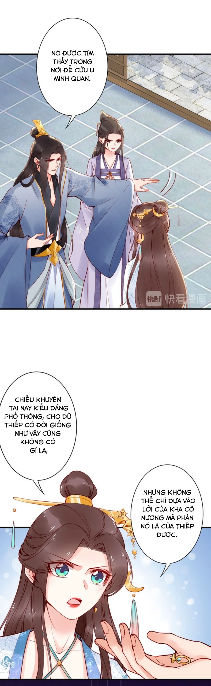 đế cung đông hoàng phi chapter 54 22