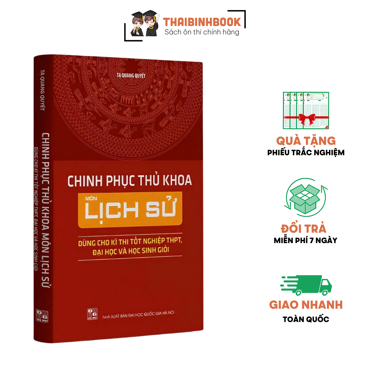 Chinh Phục Thủ Khoa Môn Lịch Sử