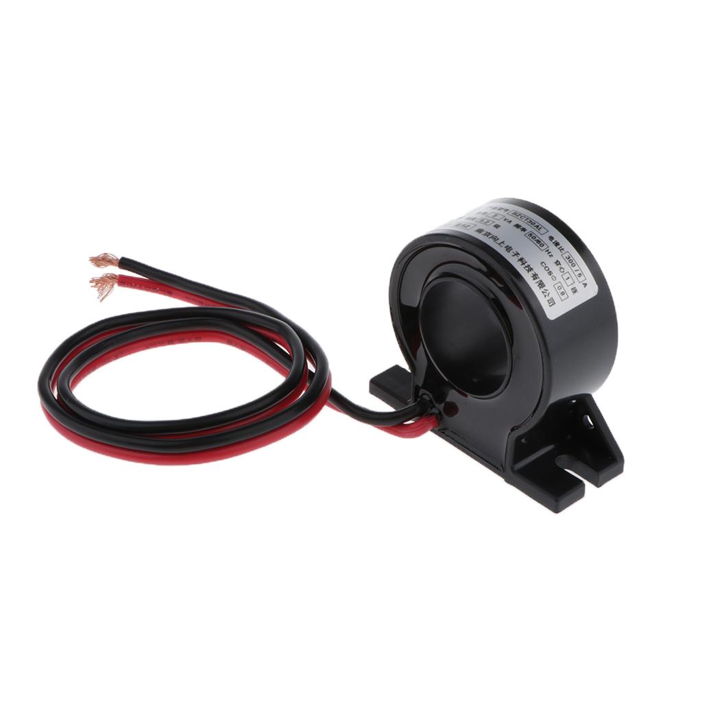 AC Mini Current Sensor Split Core Transformer Relay for 300A Energy Meter