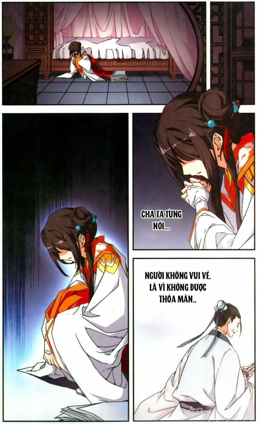 Hoa Thiên Cốt chapter 120 4