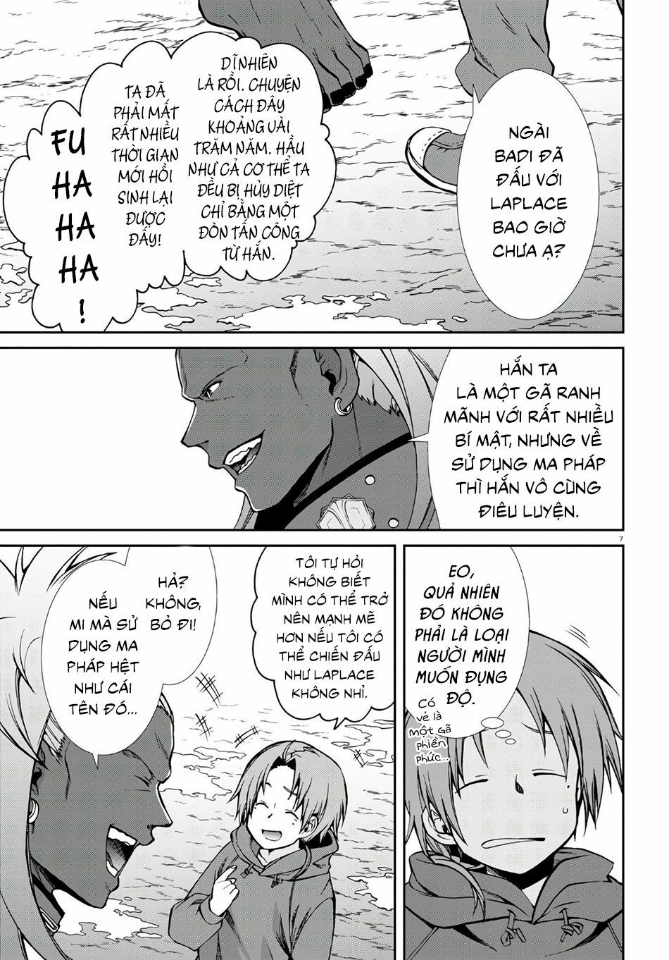 thất nghiệp chuyển sinh - làm lại hết sức chapter 68.5 9