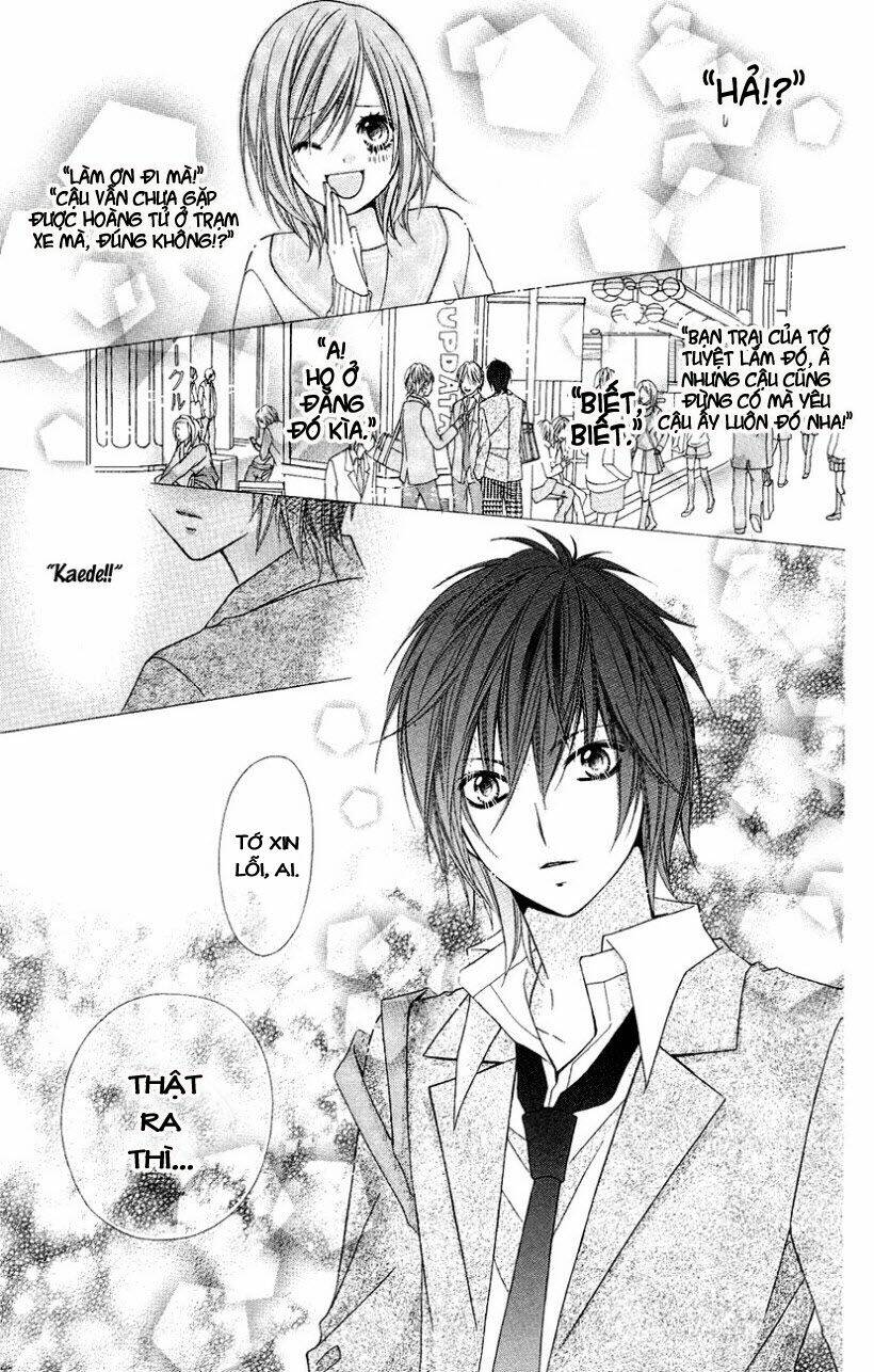 hương vị ngọt ngào của sô cô la chapter 8.1 27