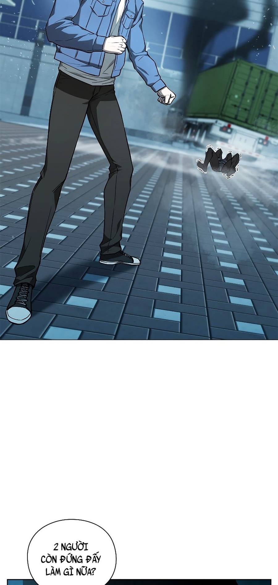 chiến binh học đường - cuộc đột kích trong ngục tối chapter 24 4