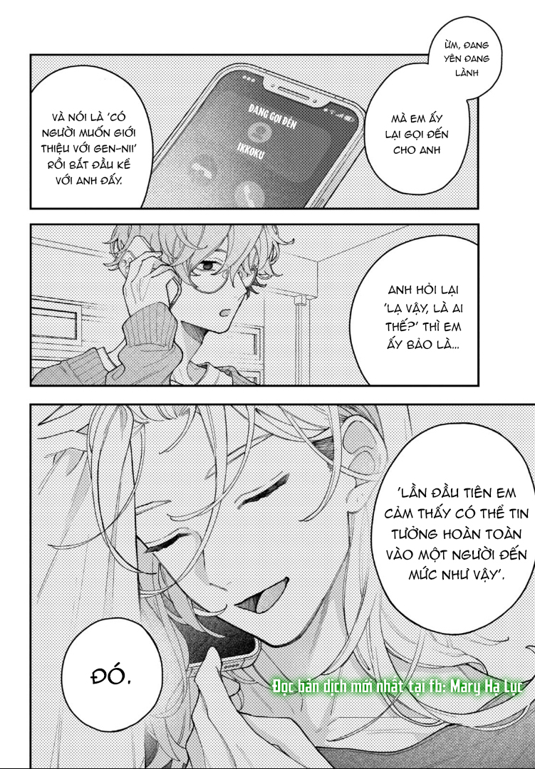 hãy yêu đi, thiên thần giả tạo chapter 3.2 2