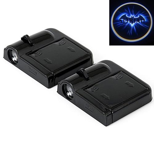 Đèn Led Laser Không Dây Chiếu Logo Chào Mừng Trang Trí Cửa Xe Hơi