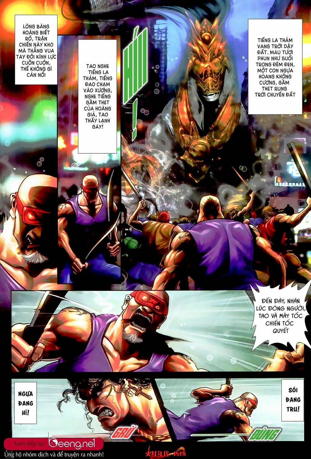 hỏa hồng niên đại hắc cốt đường chapter 535 14