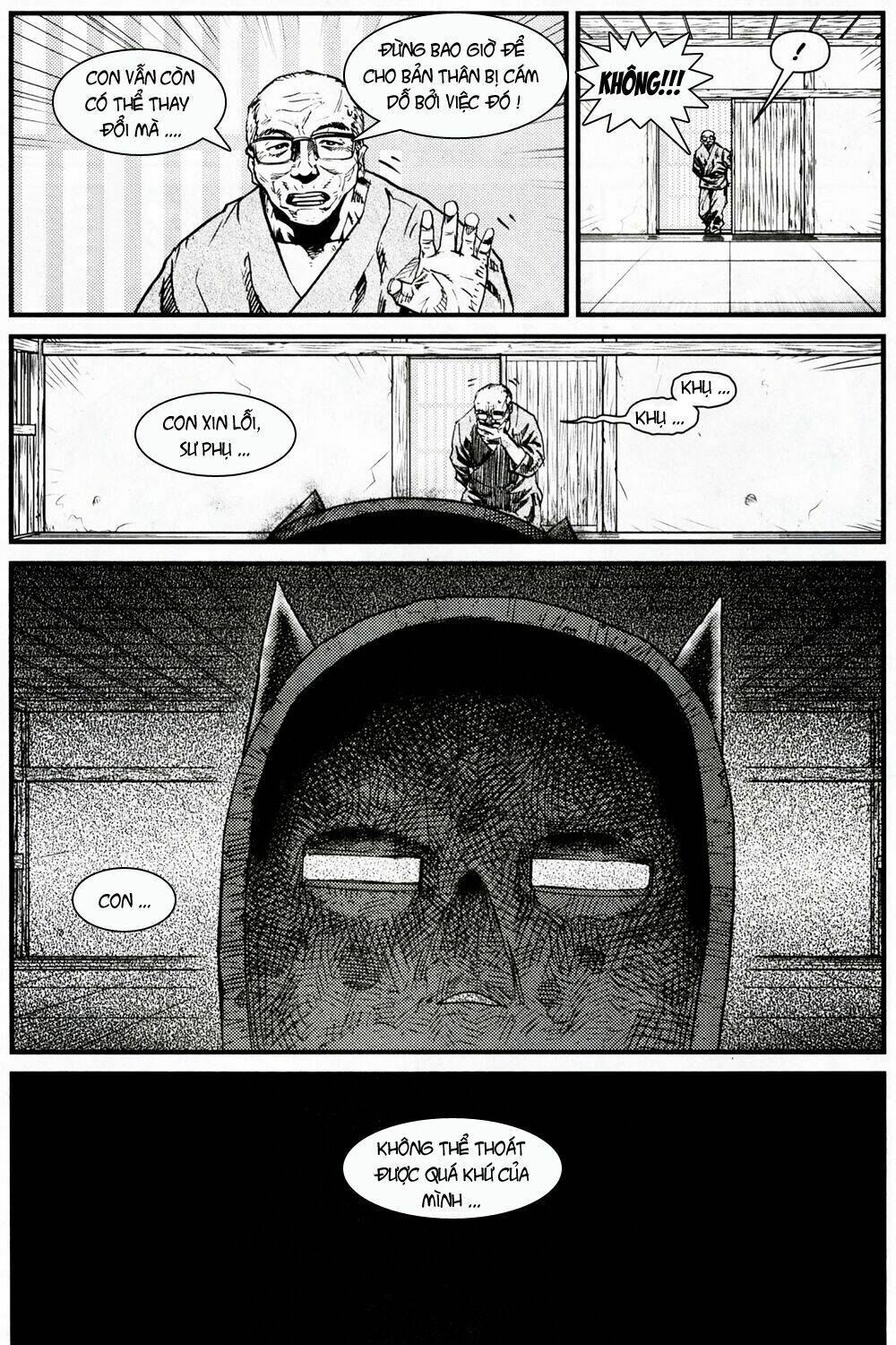 batman: death mask chapter 7 16