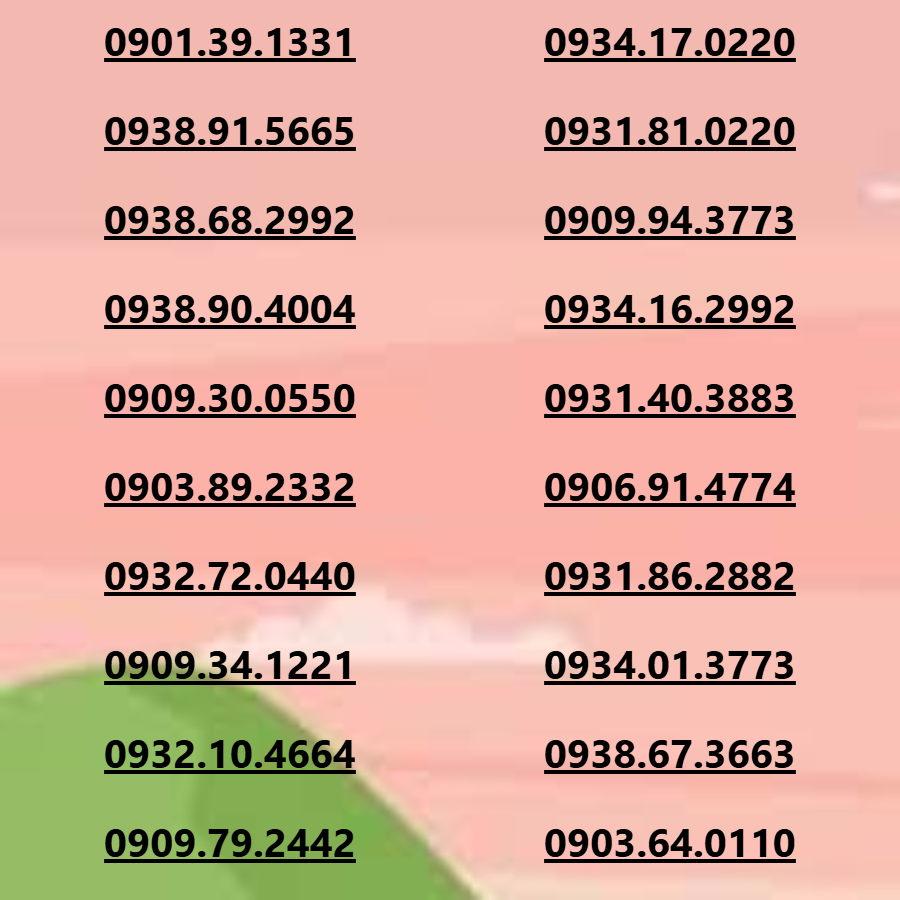 [Hỗ trợ Esim] Sim đẹp Mobifone đuôi ABBA tượng trưng cho sự cân bằng, ổn định và vững chãi