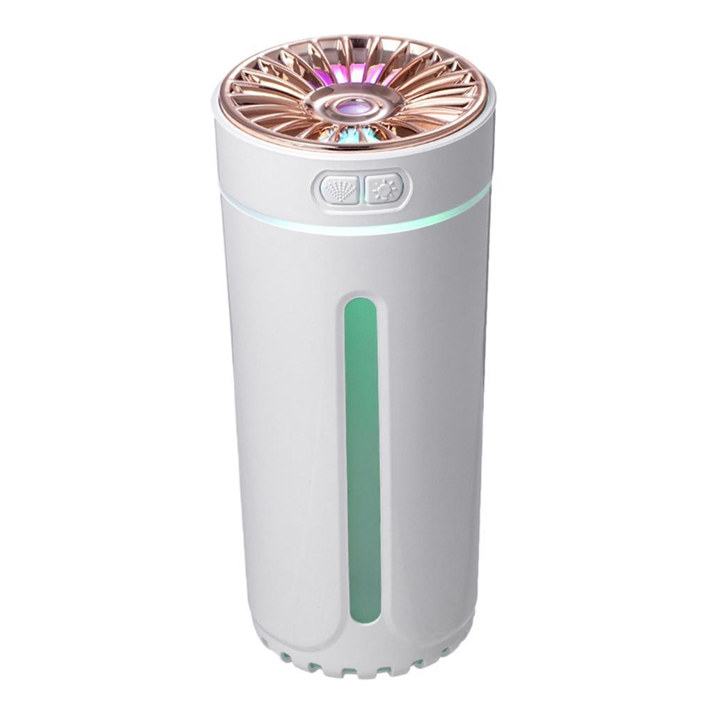 Portable Small Mini Cup Humidifiers with LED Night Light for Office Bedroom