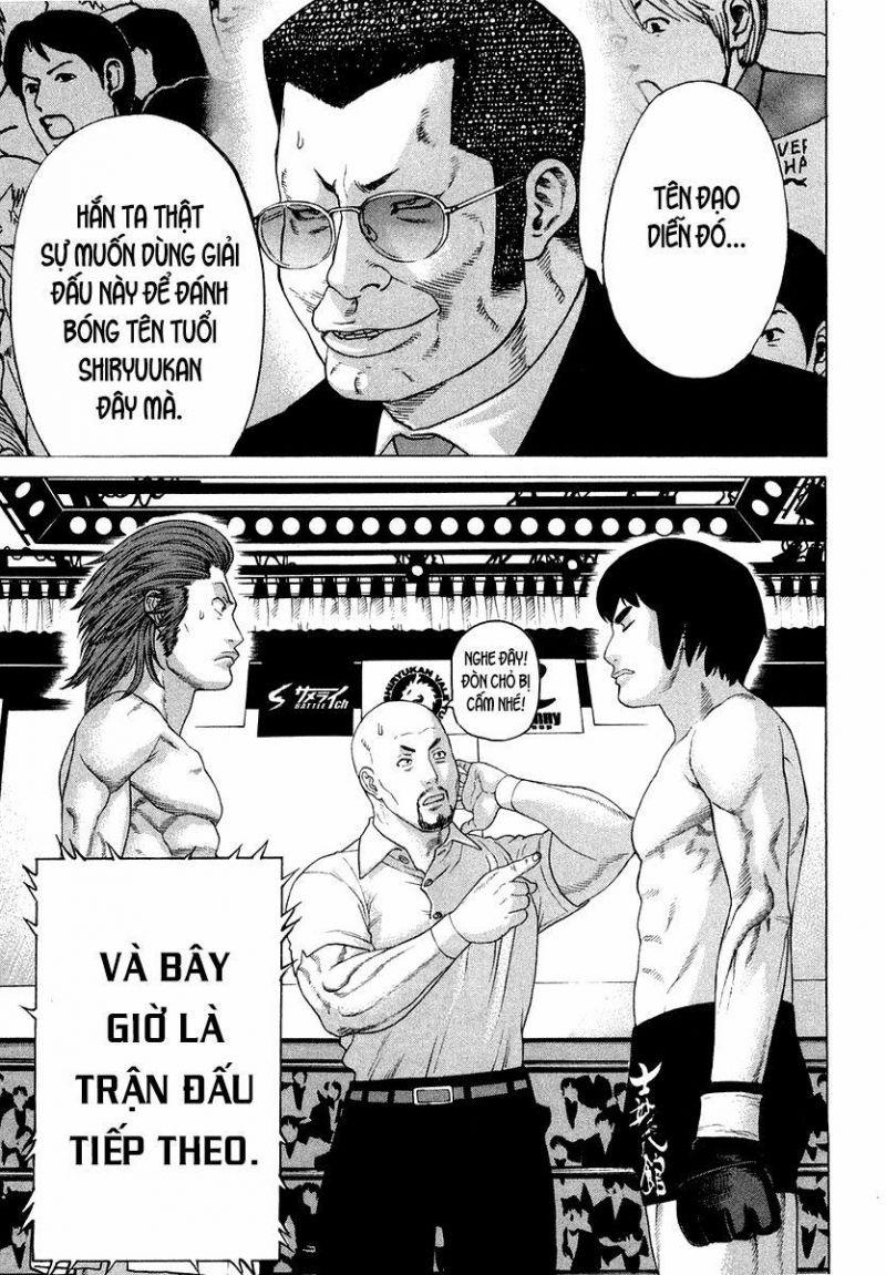 karate shoukoushi kohinata minoru chapter 198 11
