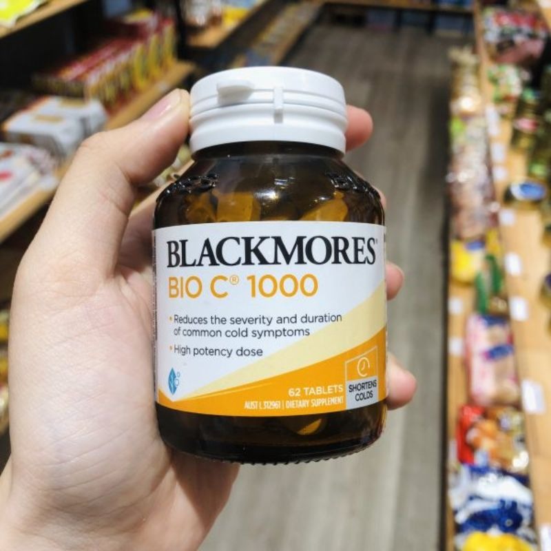 Thực Phẩm Bảo Vệ Sức Khỏe Blackmores Bio C 1000mg 31 Viên