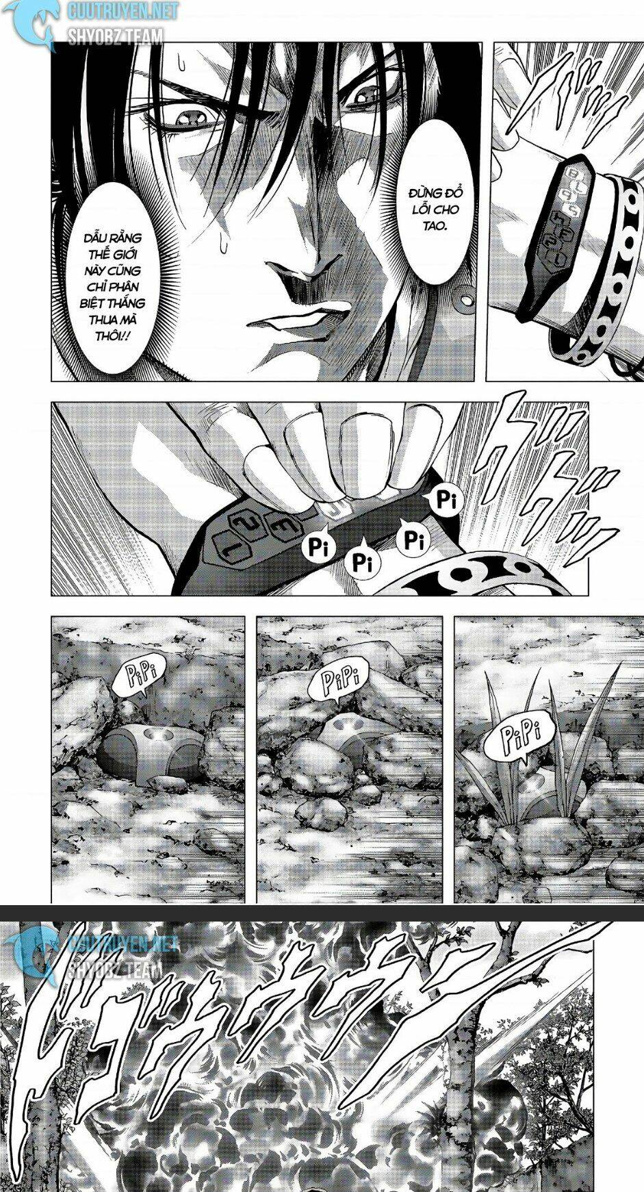 cuộc chiến sinh tồn chapter 118 37