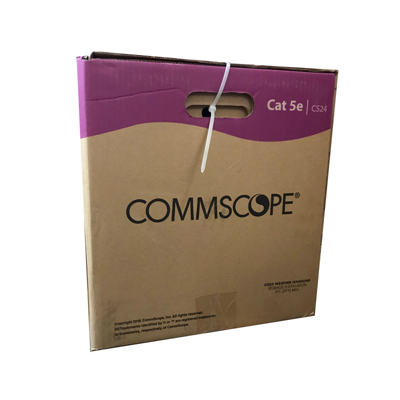 Thùng Cáp Mạng AMP Cat 5 Commscope Chống nhiễu (305m) - Hàng Chính Hãng