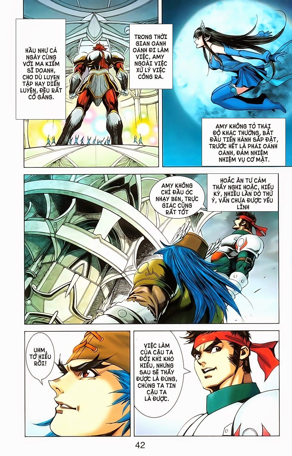 dong binh thiên hạ chapter 33 10