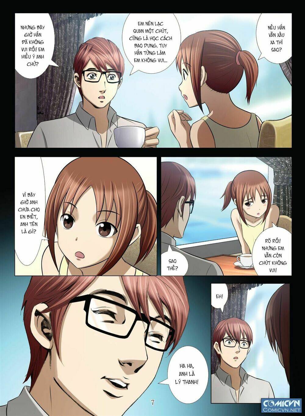 bloody girl chapter 15.6 7