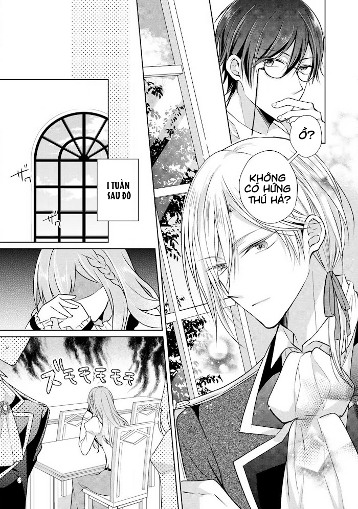 tôi thề sẽ không làm phiền anh nữa chapter 3.2 4