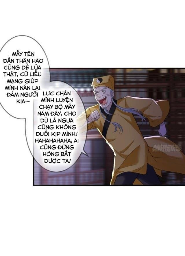 mạt thế nữ vương chapter 23 11