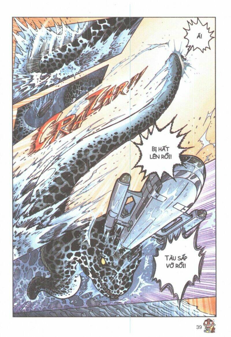 siêu nhân mì ăn liền chapter 4 39