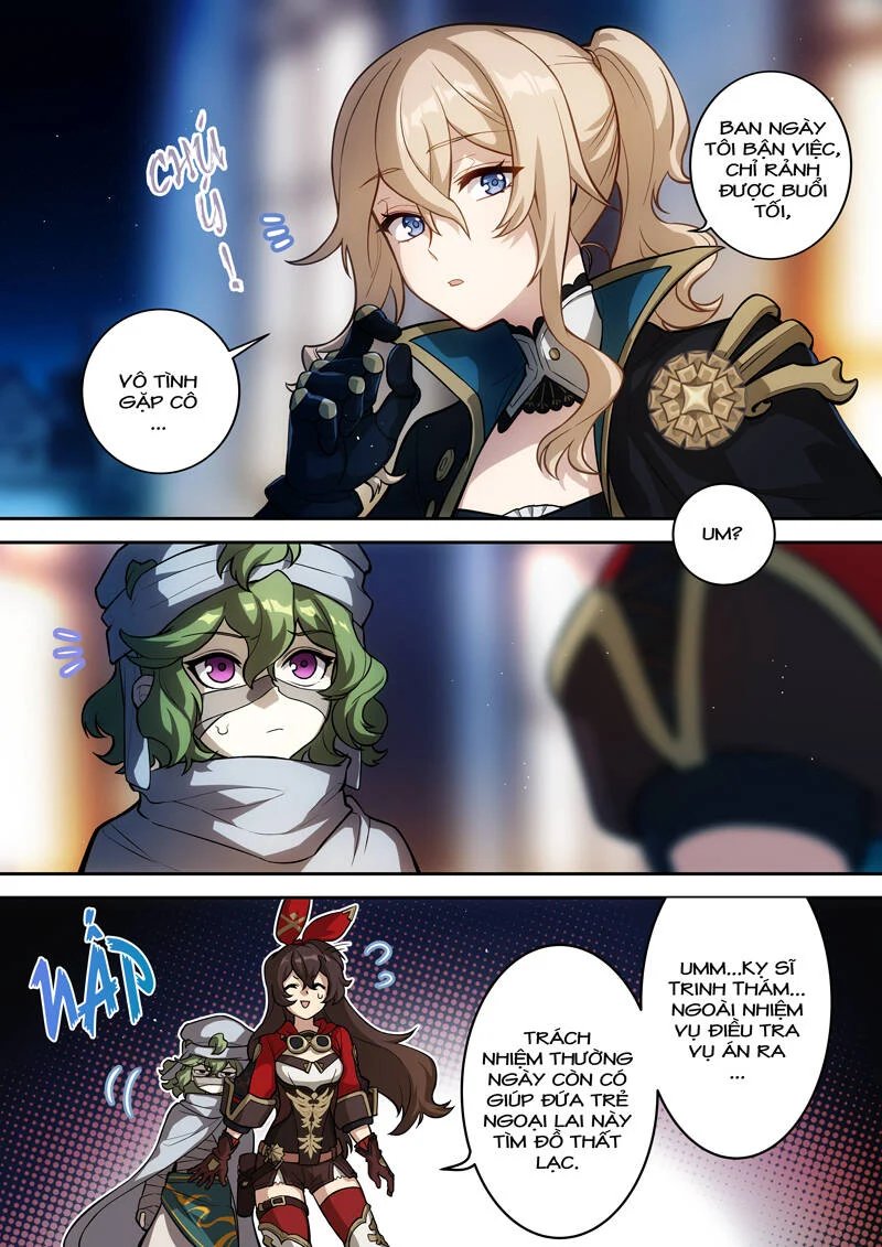 cơn sốt ngọt ngào chapter 4 8