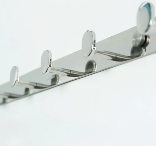 Móc áo kiểu giọt nước lớn đúc dày 3 ly inox 304 hàng đẹp chuẩn cao cấp