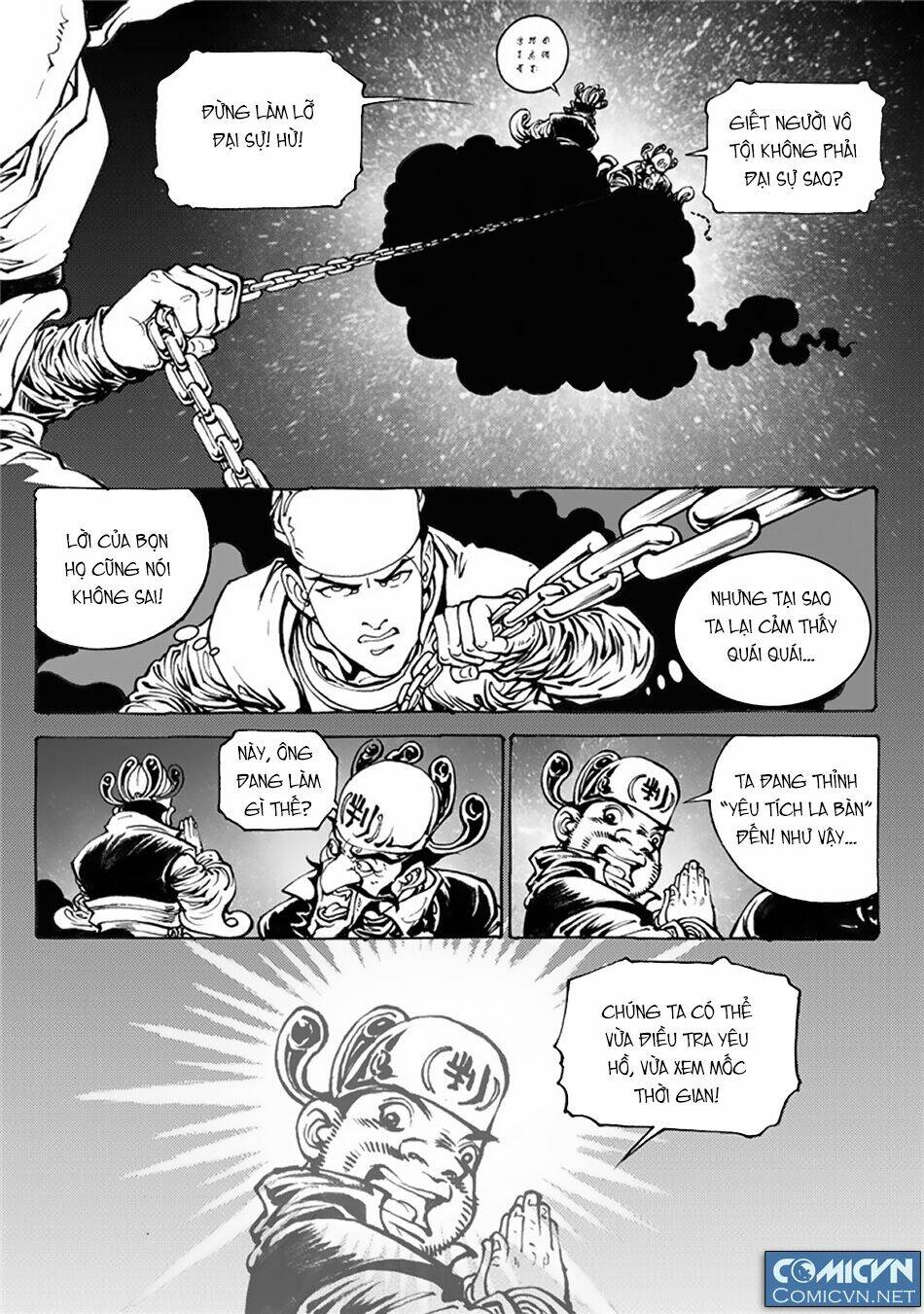 chung quỳ truyền kỳ chapter 28 10