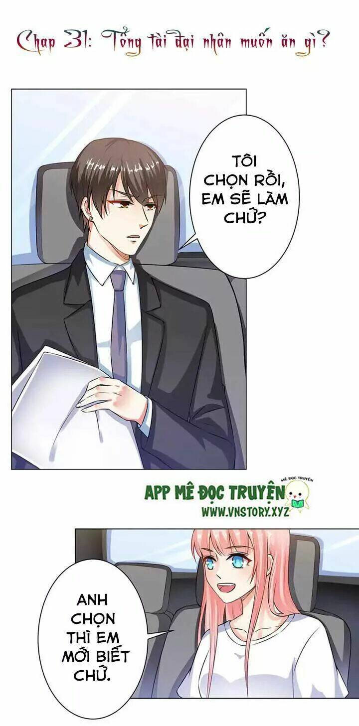 tổng tài đại nhân thật xấu hổ chapter 31 2