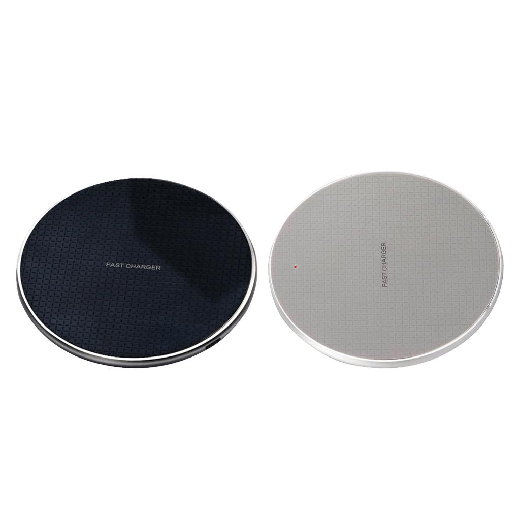 Sạc Không Dây 10W Cho Samsung Galaxy S9 S8 S8 Plus Note 8 Note 5 S7 Edge