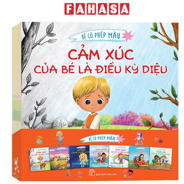 Sách - Bộ Sách Bé Có Phép Màu (Bộ 7 Cuốn)