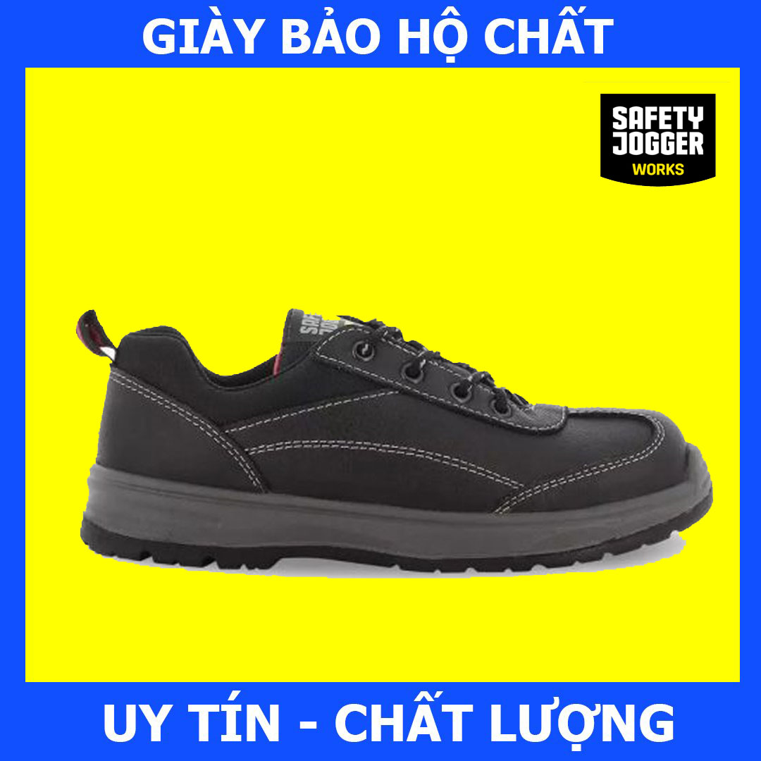 [Hàng Chính Hãng] Giày Bảo Hộ Safety Jogger Bestgirl Chống Thấm Nước, Chống Va Đập Mạnh, Chống Đinh