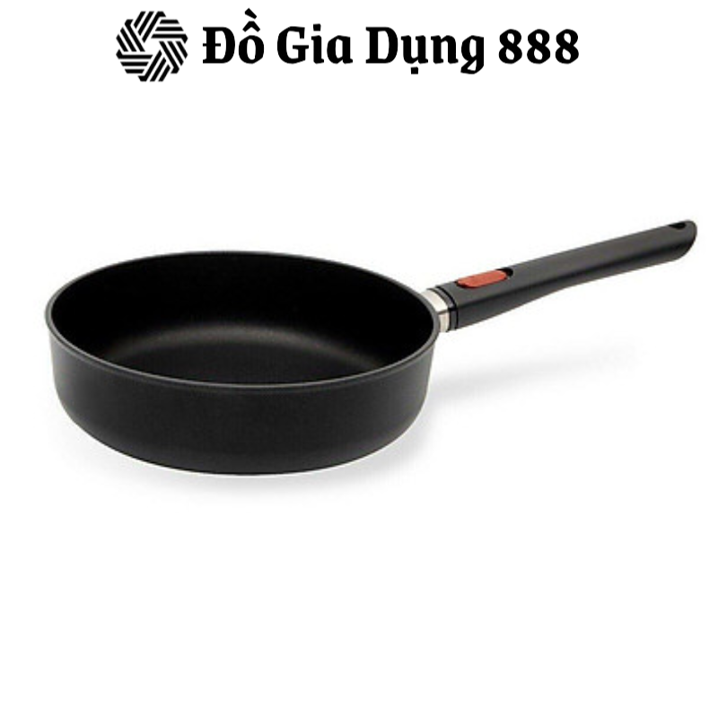 Chảo Chống Dính Woll Eco Lite Saute Pan size 28 cm, Dùng Cho Mọi Loại Bếp, Nhập Đức