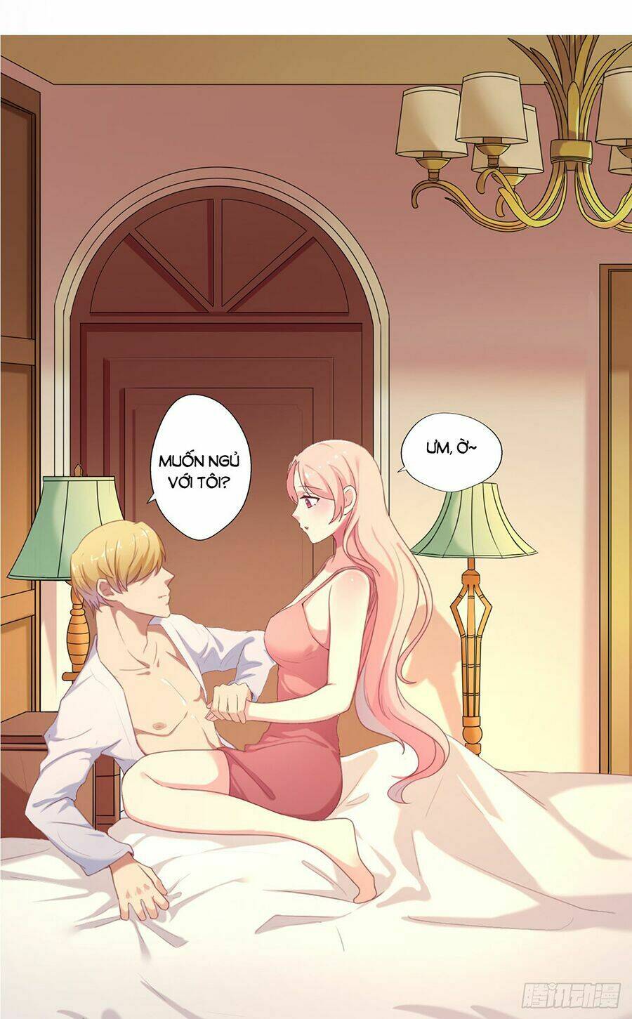 ngạo kiều tổng tài sủng điềm thê chapter 1 20