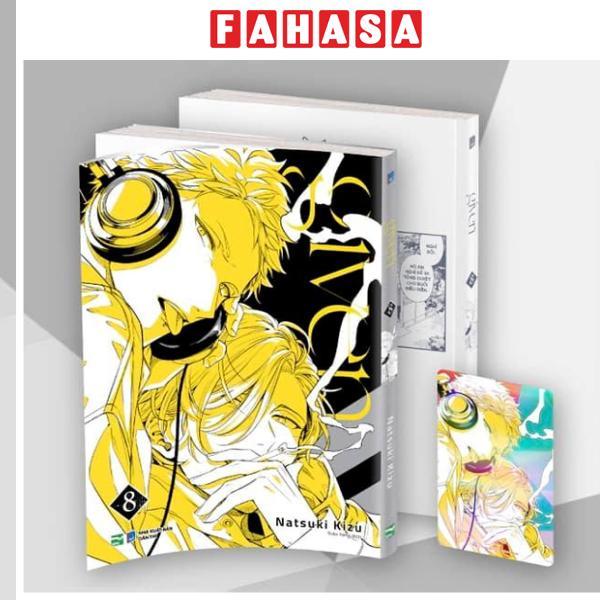 Sách - Given - Tập 8 - Bản Đặc Biệt - Tặng Kèm Card Bo Góc